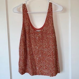 Frank & Oak Floral Tank Top